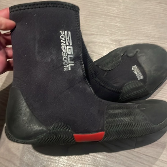 Boys Gil neoprene boots for cold water sports size JXXL, (5-6) - Picture 5 of 6